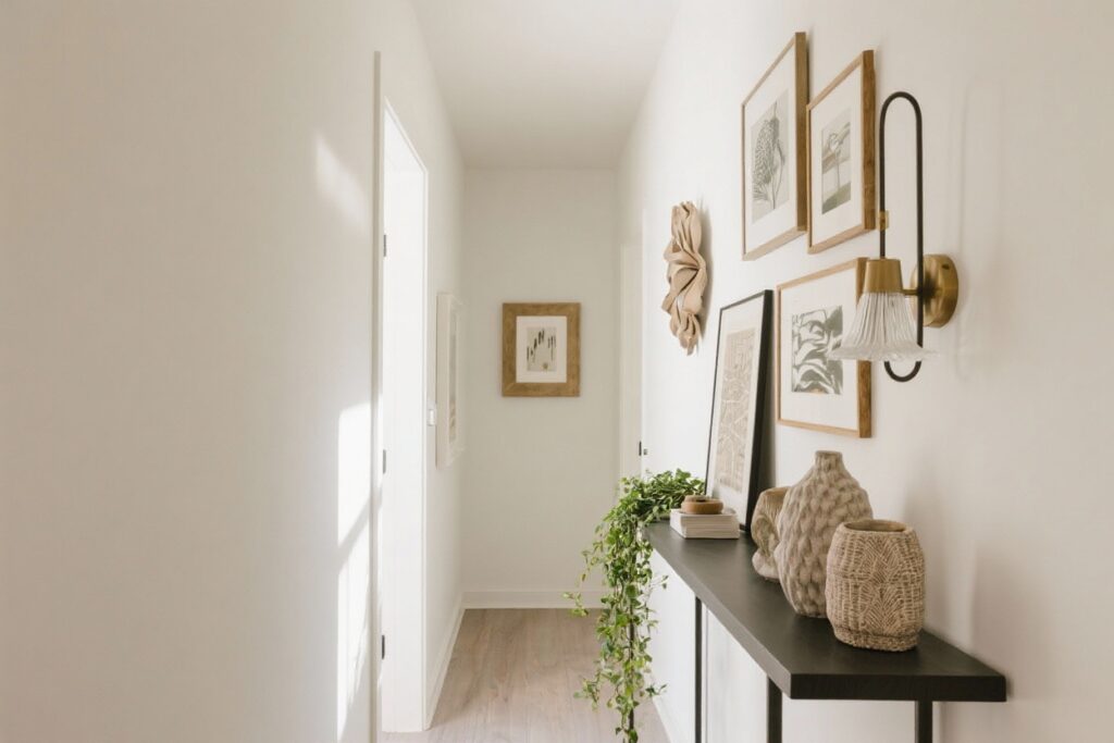 8 How to Decorate a Narrow Wall Without Losing Your Mind