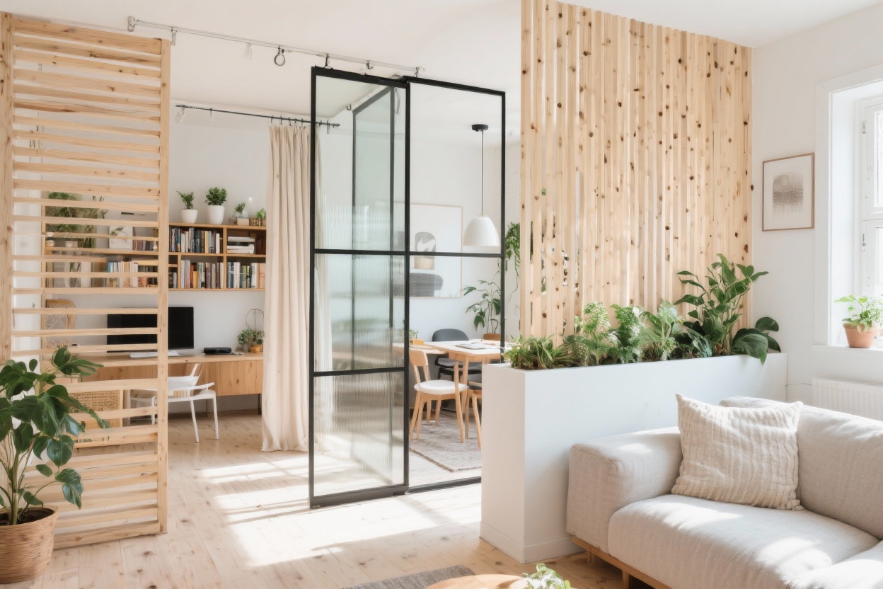 8 Smart Room Divider Ideas for Small Homes That Feel Big and Stylish