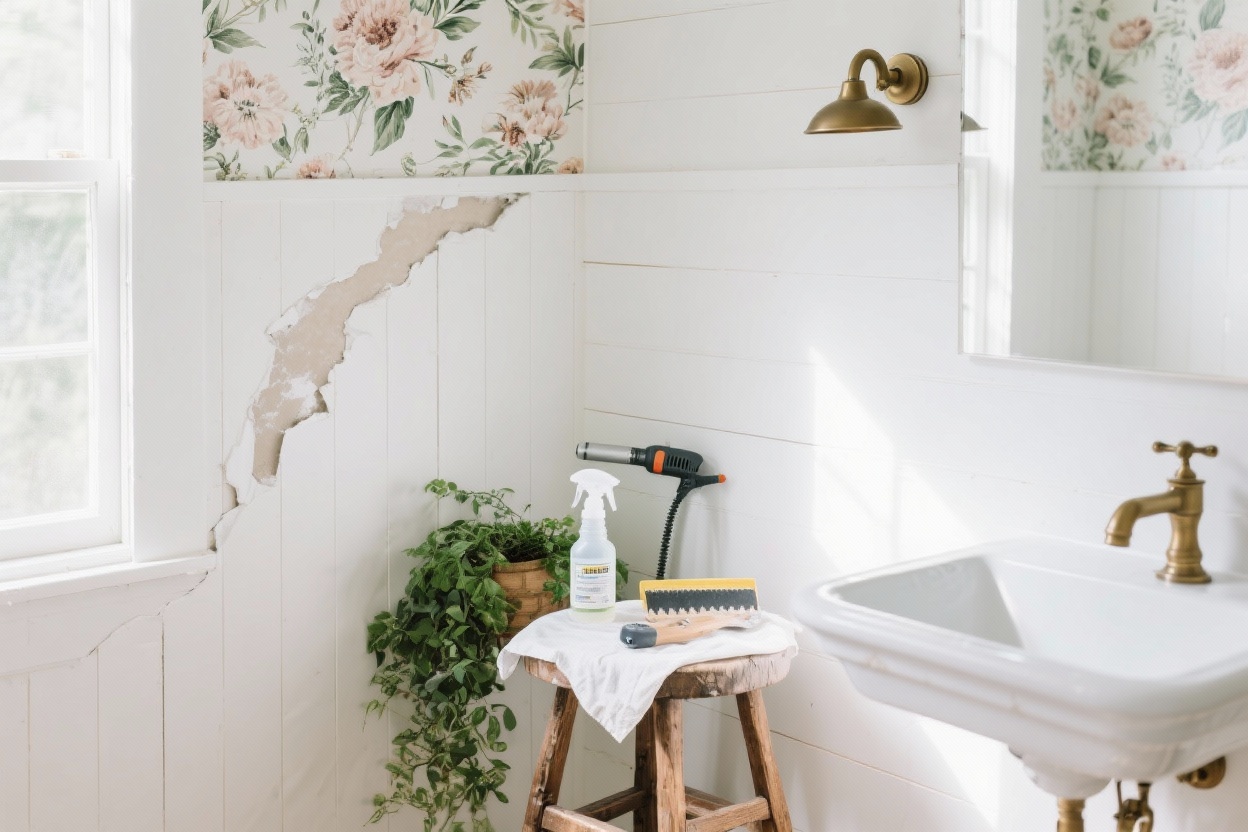 9 How to Remove Wallpaper Without Damaging Walls: Rooms You’ll Want to Move Into