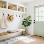 9 Mini Mudroom Ideas for Small Entryways That Maximize Style