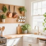 9 Pegboard Wall Ideas for Small Kitchens That Maximize Style and Space
