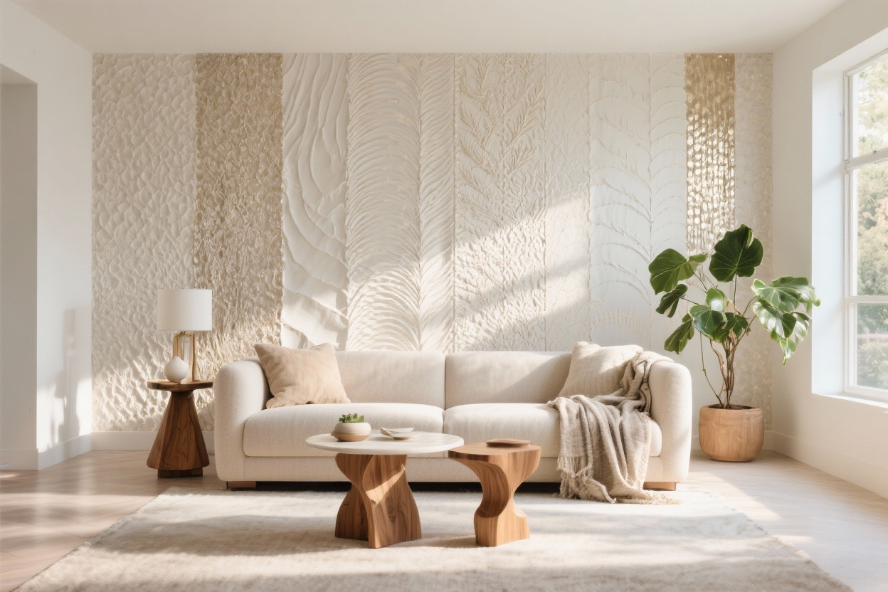 9 Textured Wallpaper Trends for Stylish Walls You’ll Want Right Now