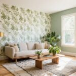 How to Mix Wallpaper and Paint in One Room: 7 Irresistible Design Ideas