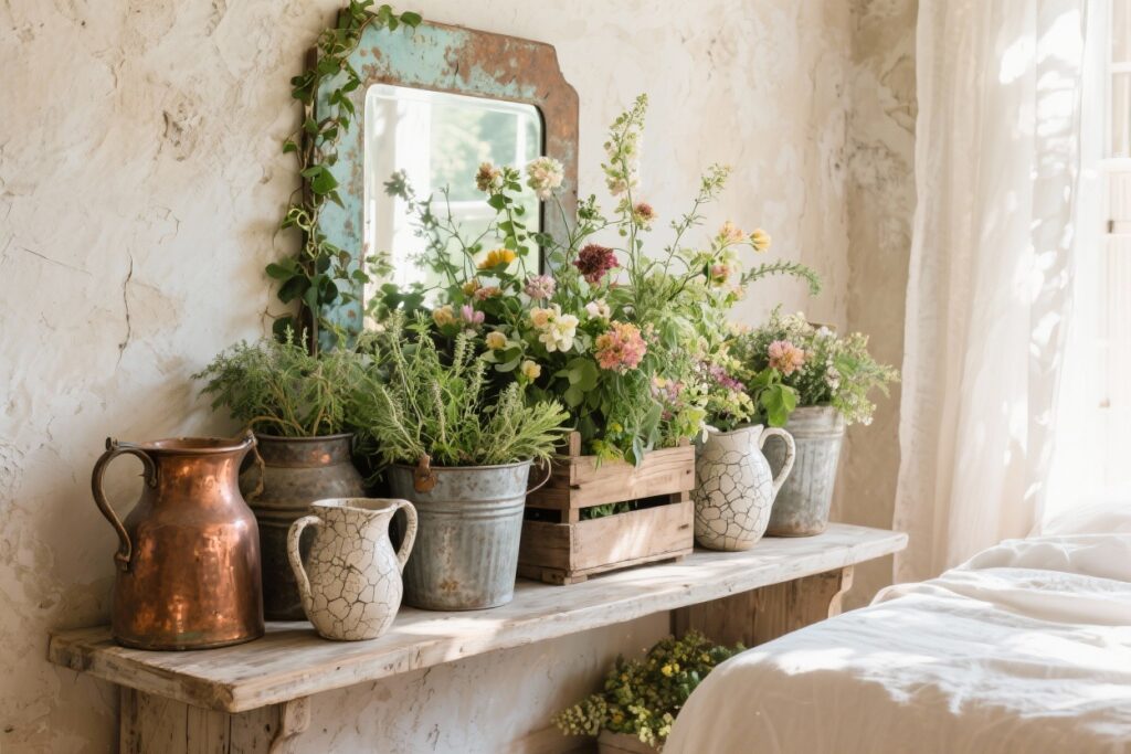 8 Antique Container Garden Ideas That Add Instant Charm Outdoors
