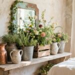 8 Antique Container Garden Ideas That Add Instant Charm Outdoors