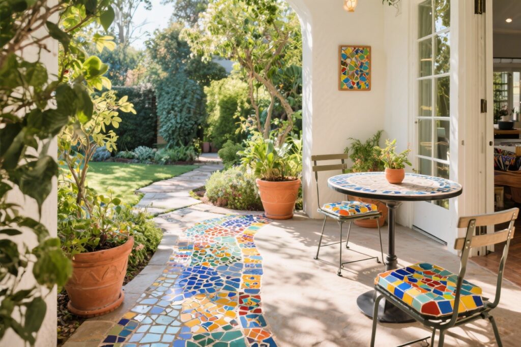 8 Artistic Garden Mosaic Ideas That Instantly Elevate Your Outdoor Space