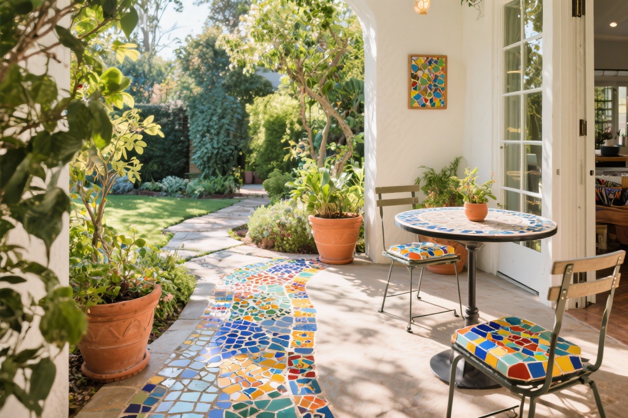 8 Artistic Garden Mosaic Ideas That Instantly Elevate Your Outdoor Space