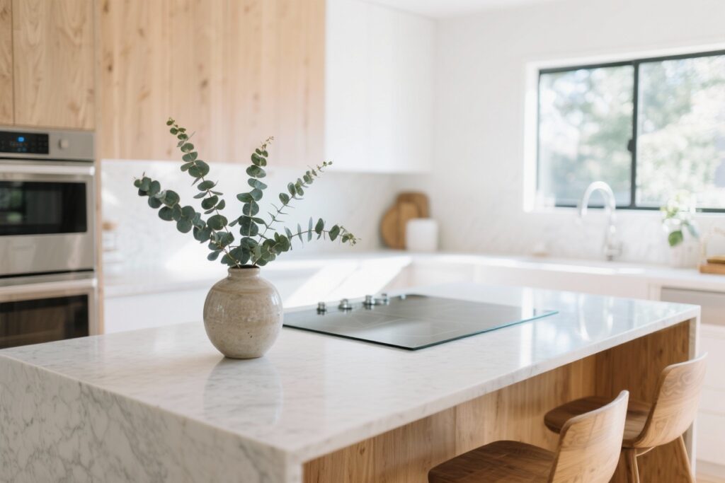 8 Easy Ways to Clean a Glass Cooktop That Make Kitchens Look Designer