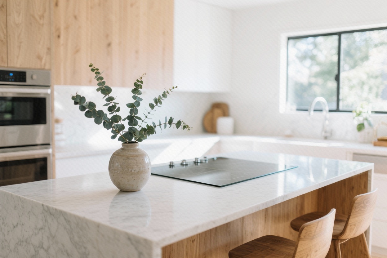 8 Easy Ways to Clean a Glass Cooktop That Make Kitchens Look Designer