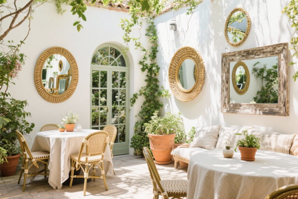 8 Garden Mirror Ideas That Instantly Elevate Your Outdoor Space