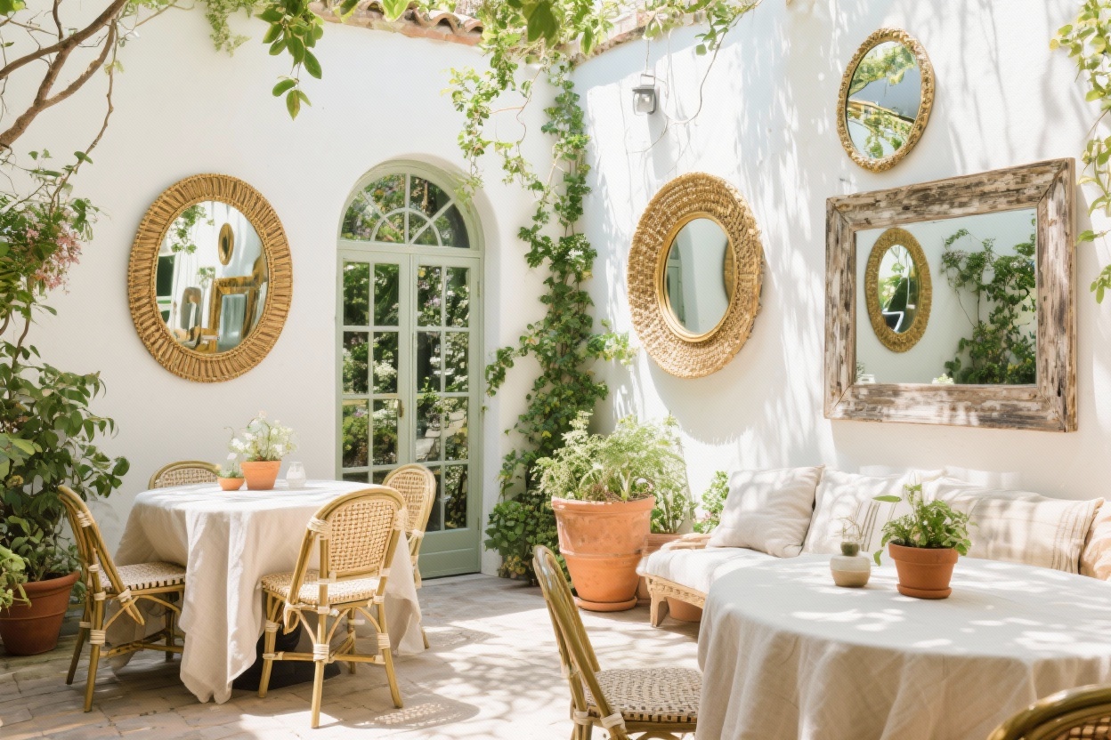 8 Garden Mirror Ideas That Instantly Elevate Your Outdoor Space