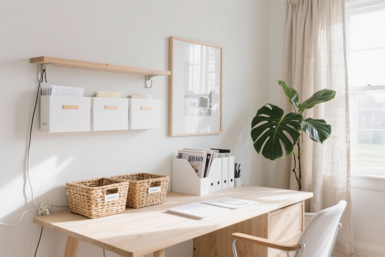 8 Ways to Declutter Paper Clutter That Look Surprisingly Chic