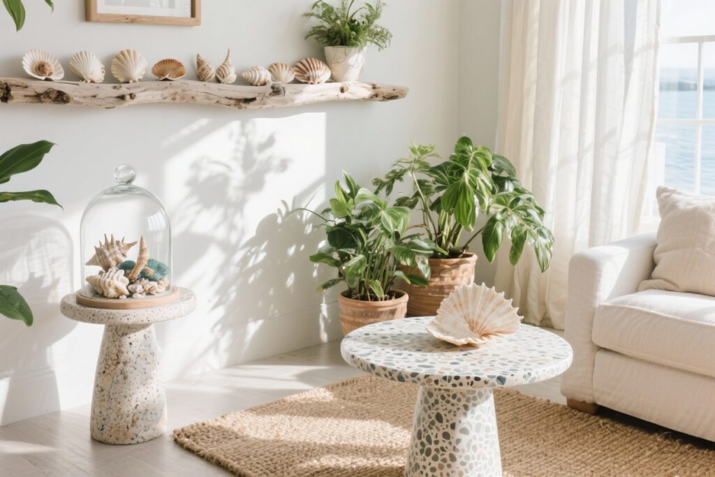9 Garden Ideas Using Seashells That Bring Coastal Magic Home