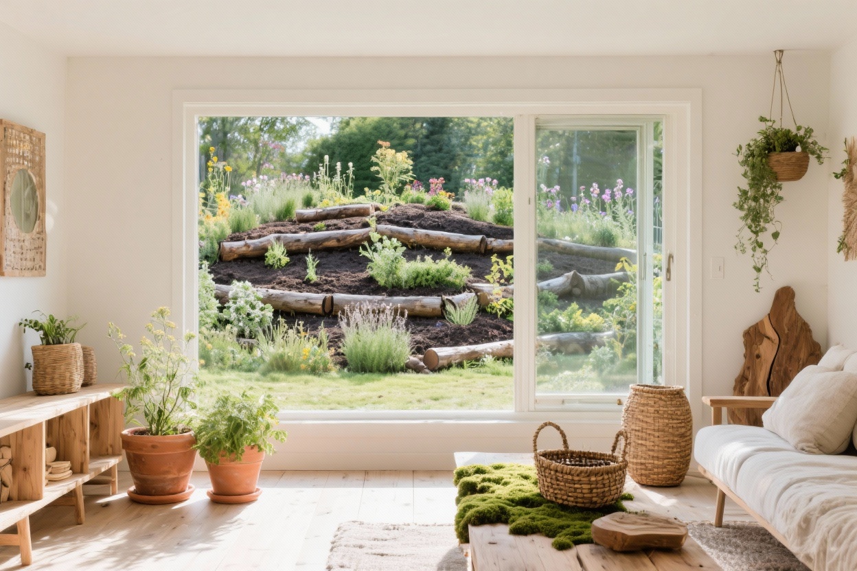 9 Hugelkultur Garden Ideas That Turn Scraps Into Lush Outdoor Art