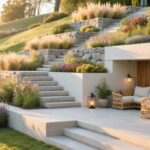 9 Sloped Garden Ideas That Turn Tricky Yards Into Showstoppers
