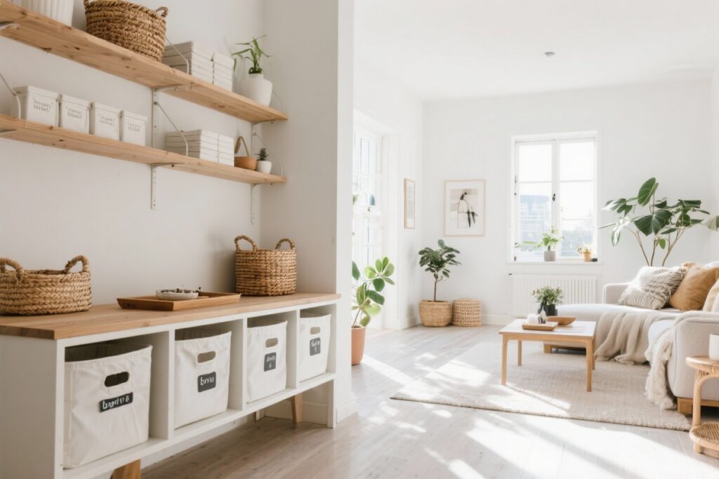 9 Ways to Clean a Cluttered House With Show stopping Room Designs