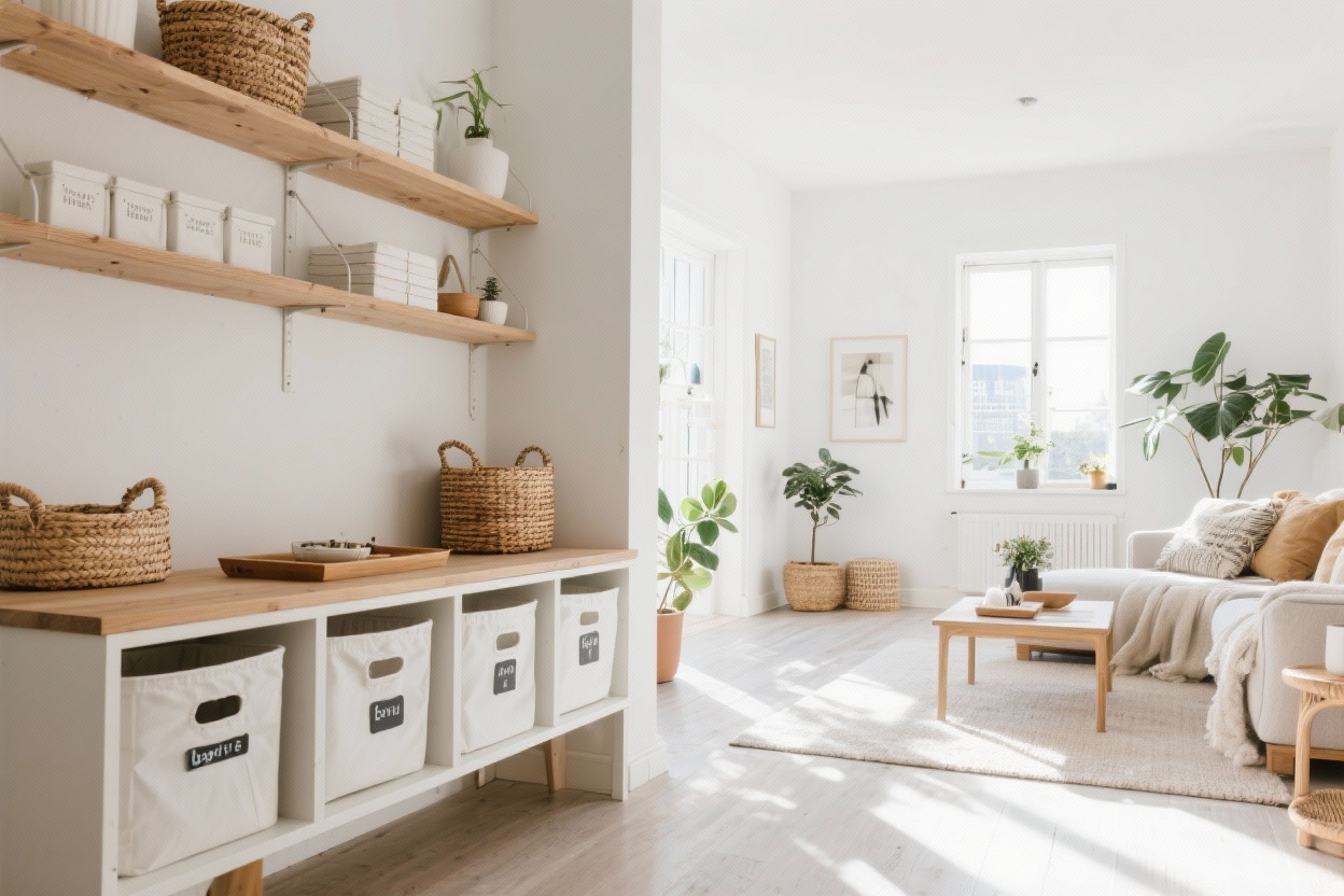 9 Ways to Clean a Cluttered House With Show stopping Room Designs