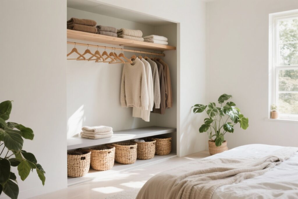 9 Ways to Declutter Clothes With Gorgeous, Room-ready Designs