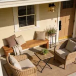 10 Creative Tiny Front Porch Ideas to Maximize Curb Appeal: Tiny Wonders