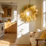 11 Ways to Curly Deco Mesh Wreath: Charming Room Concepts