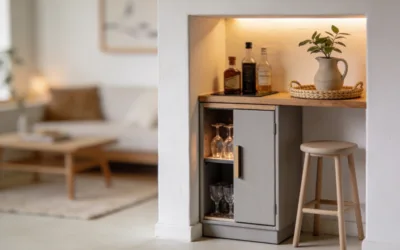 12 Tiny Bar Ideas for Cozy Spaces: Pocket-Sized Party Picks