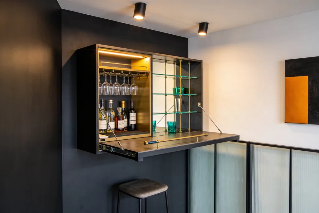 10 Creative Mini Bar Ideas for Small Spaces: Tiny, Trendy, Done