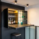 10 Creative Mini Bar Ideas for Small Spaces: Tiny, Trendy, Done