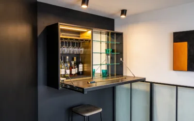 10 Creative Mini Bar Ideas for Small Spaces: Tiny, Trendy, Done