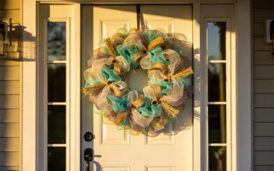 10 Deco Mesh Wreath Step by Step Guide to Wow Your Door