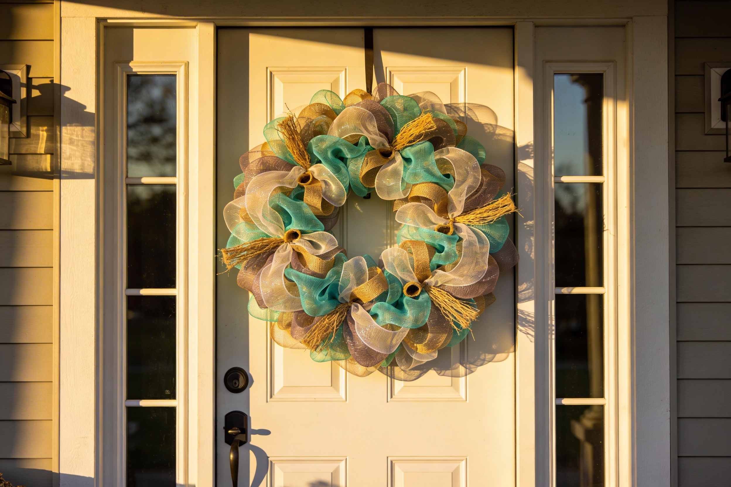 10 Deco Mesh Wreath Step by Step Guide to Wow Your Door