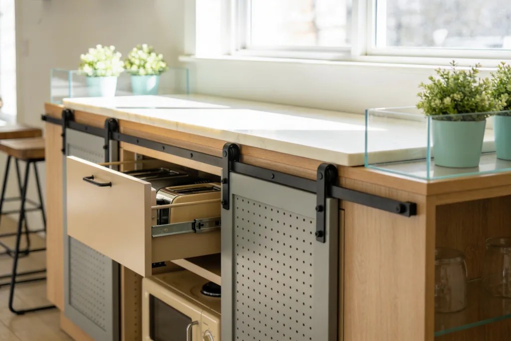 11 Creative Small Kitchen Island Ideas to Maximize Space: Smart Tiny Kitchen Hacks