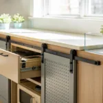 11 Creative Small Kitchen Island Ideas to Maximize Space: Smart Tiny Kitchen Hacks