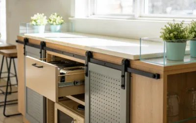 11 Creative Small Kitchen Island Ideas to Maximize Space: Smart Tiny Kitchen Hacks