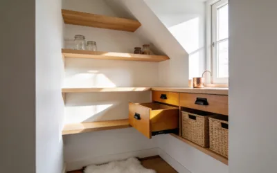 12 Creative Small Corner Pantry Ideas for Maximizing Space: Tiny Brilliance