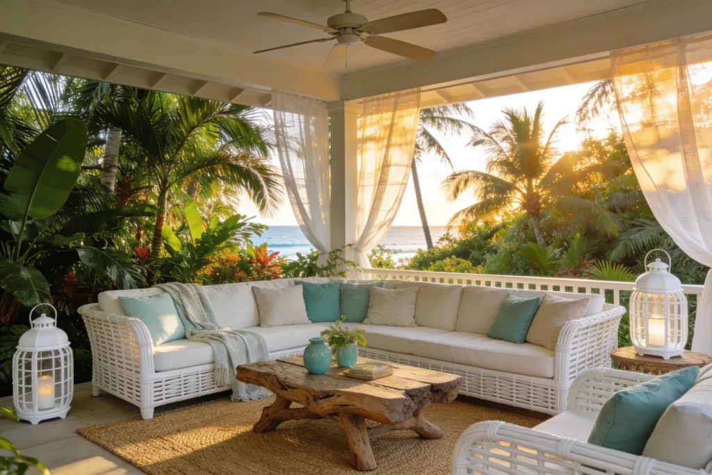 12 Lanai Decorating Ideas for Outdoor Spaces: Luxe Outdoor Rooms