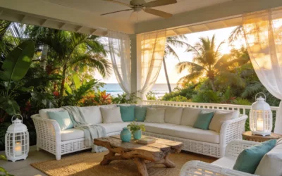 12 Lanai Decorating Ideas for Outdoor Spaces: Luxe Outdoor Rooms