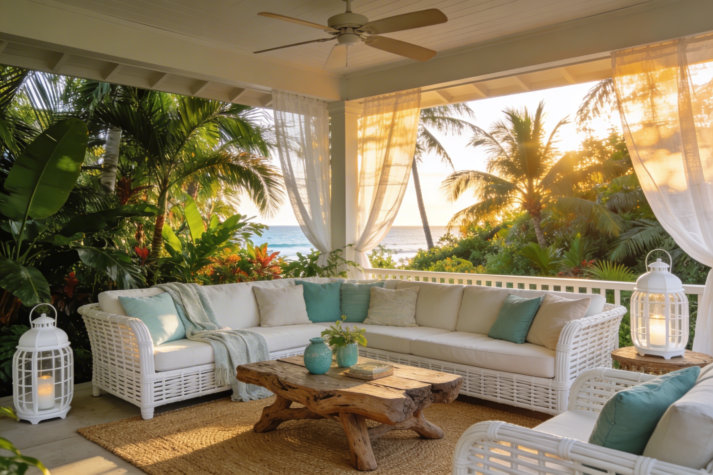 12 Lanai Decorating Ideas for Outdoor Spaces: Luxe Outdoor Rooms
