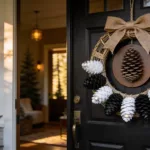 10 Creative Pine Cone Wreath Ideas From Forest to Front Door: Fresh Takes