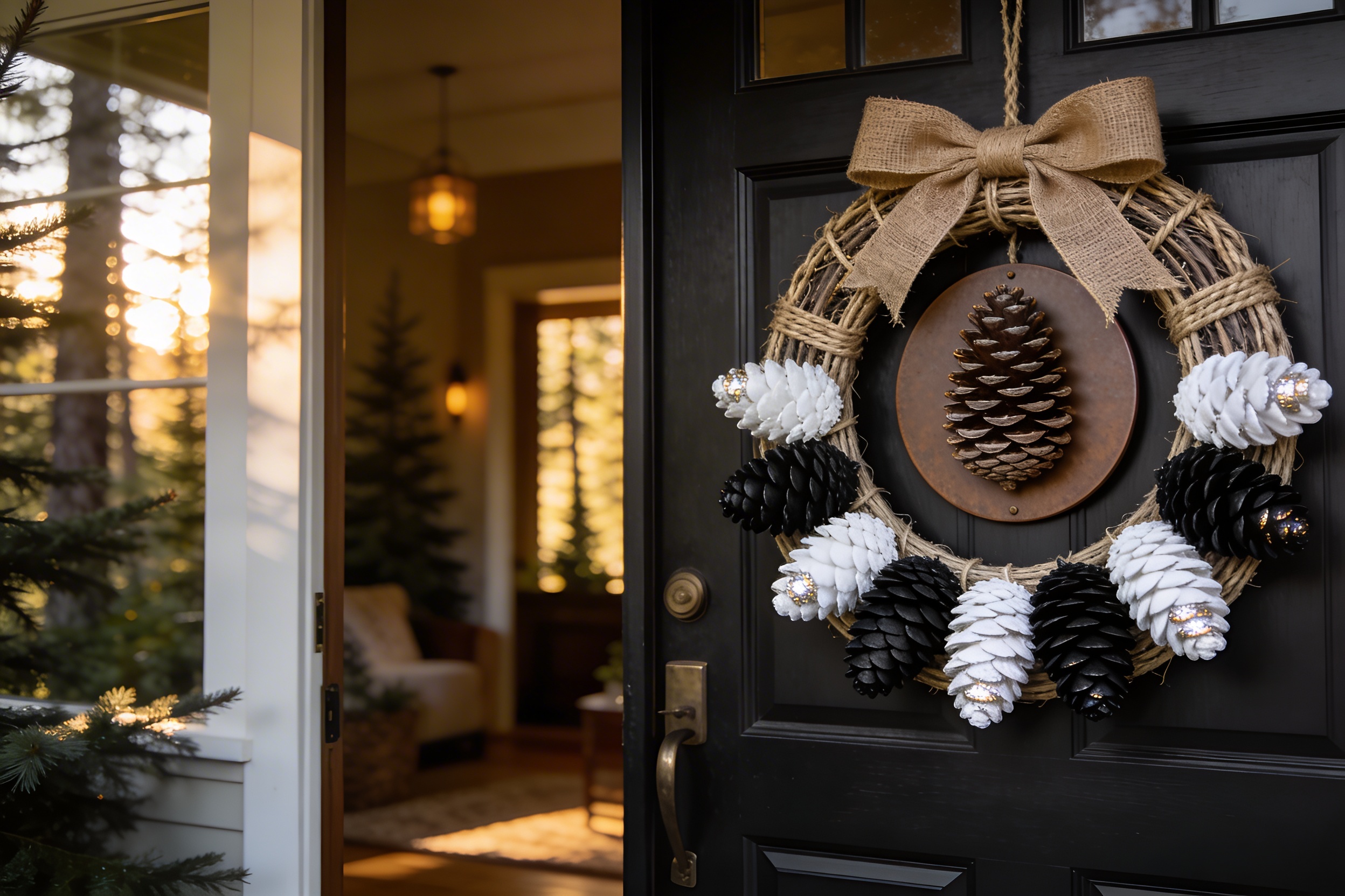 10 Creative Pine Cone Wreath Ideas From Forest to Front Door: Fresh Takes