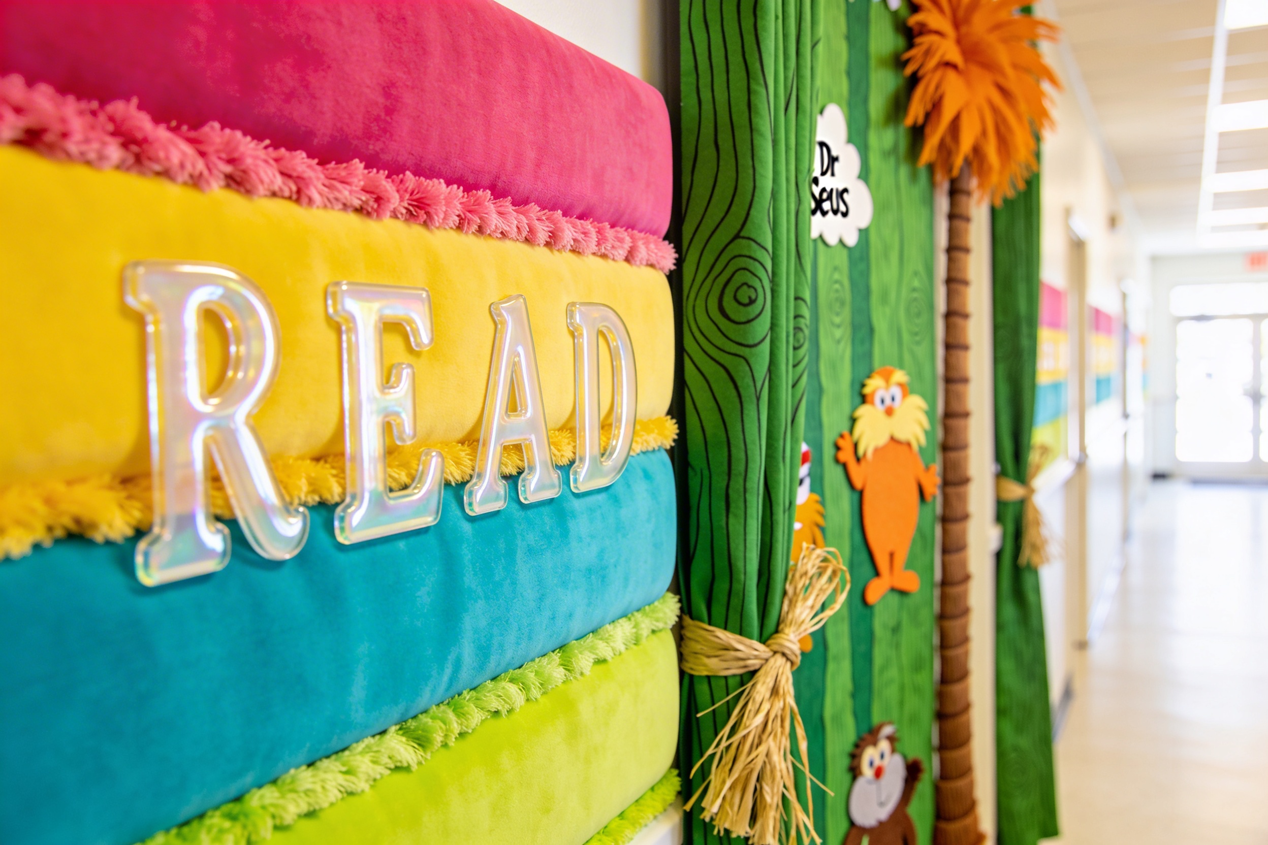 12 Dr Seuss Classroom Door Ideas: Whimsy Wins Doorways