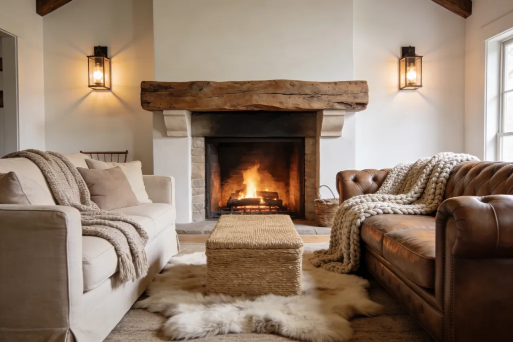 12 Living Room with Fireplace Decorating Ideas for a Cozy Vibe You’Ll Love