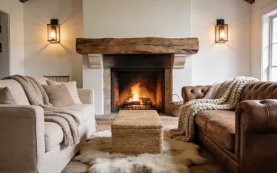 12 Living Room with Fireplace Decorating Ideas for a Cozy Vibe You’Ll Love