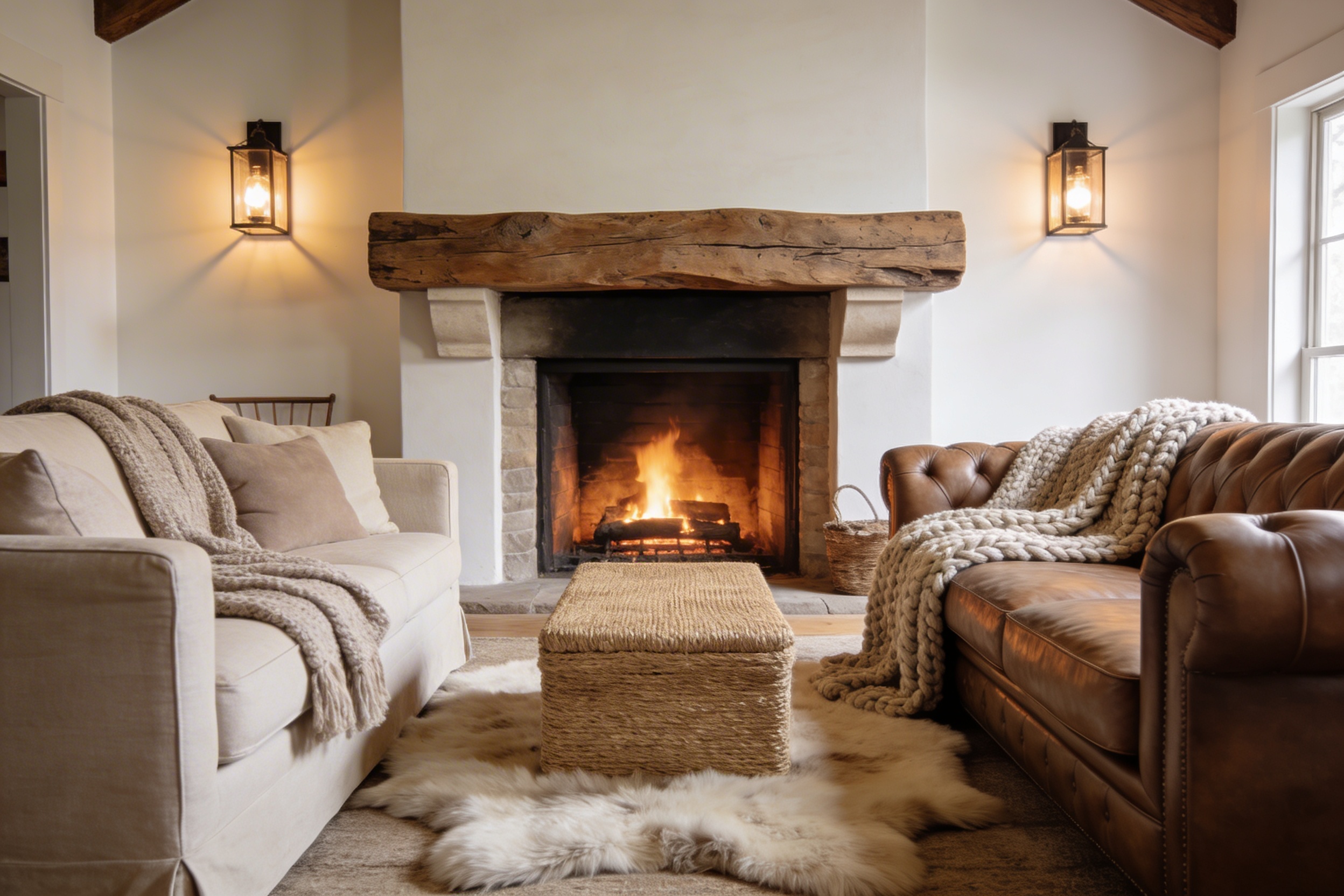 12 Living Room with Fireplace Decorating Ideas for a Cozy Vibe You’Ll Love