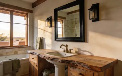 10 Western Bathroom Decor Ideas with Rustic Charm You’Ll Love