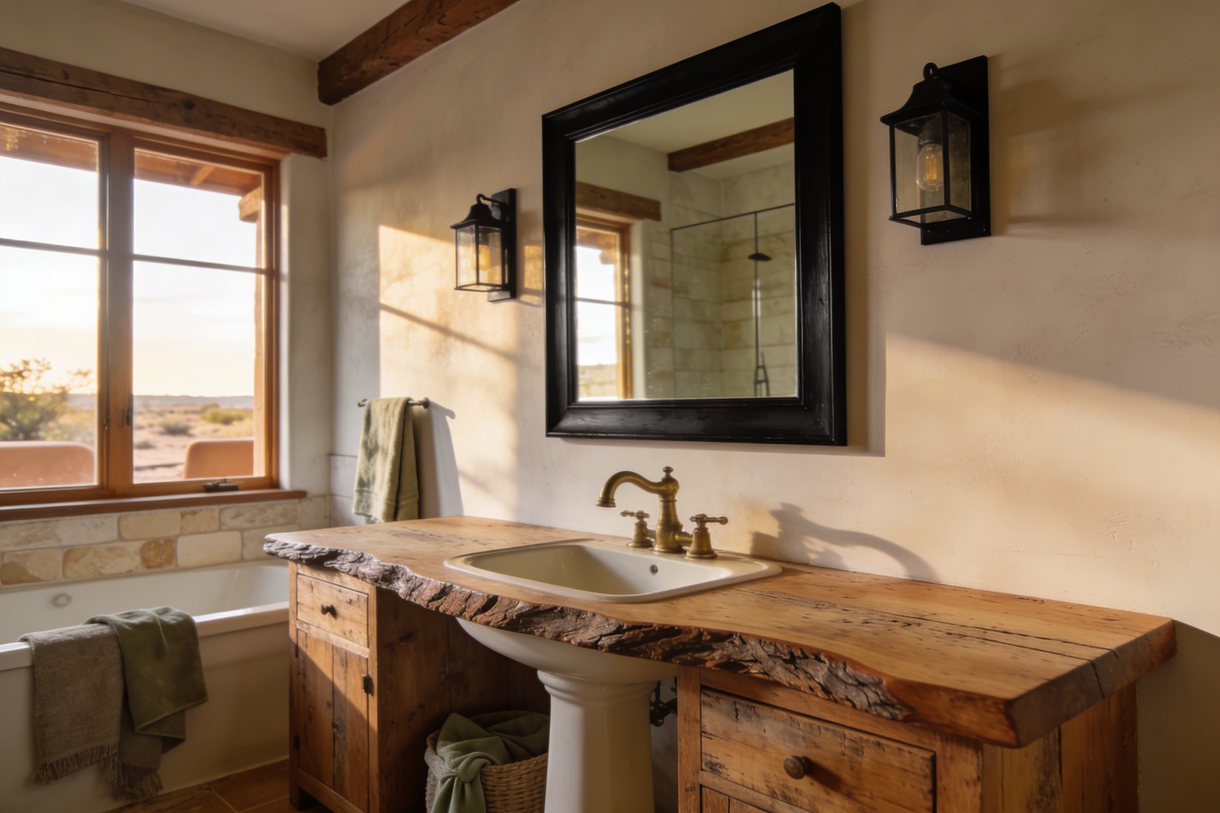 10 Western Bathroom Decor Ideas with Rustic Charm You’Ll Love