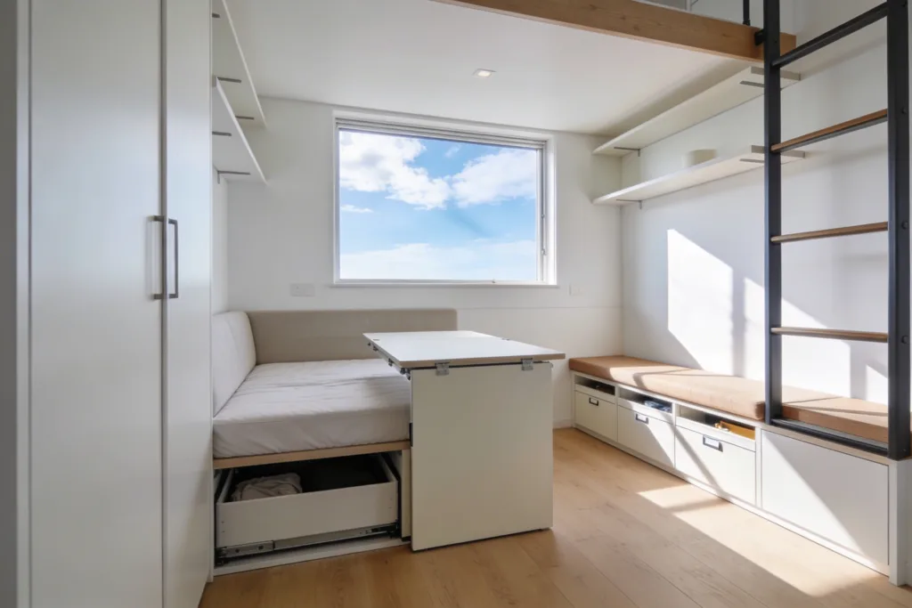 12 Tiny House Ideas That Maximize Small Spaces + Cozy Wins