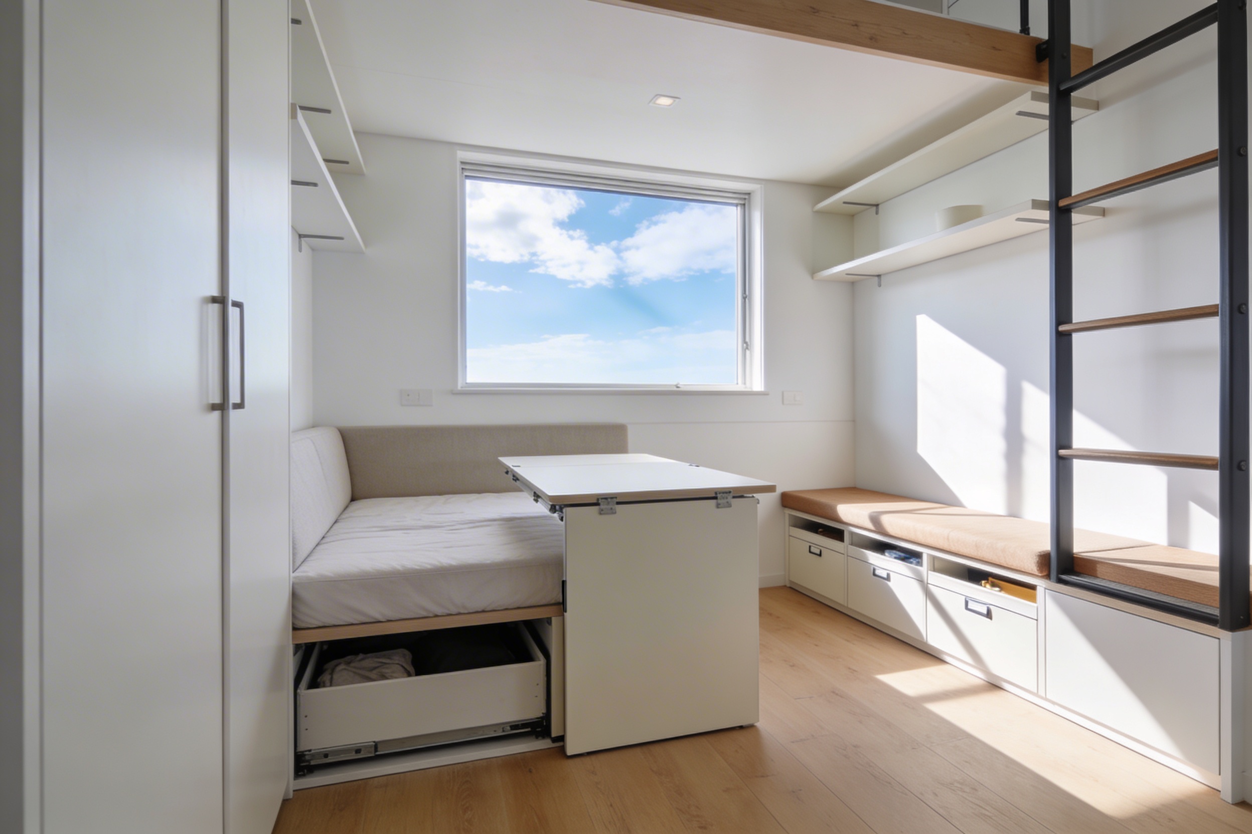 12 Tiny House Ideas That Maximize Small Spaces + Cozy Wins