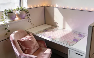 10 Girly Cubicle Decor Ideas for Your Desk Glow Up