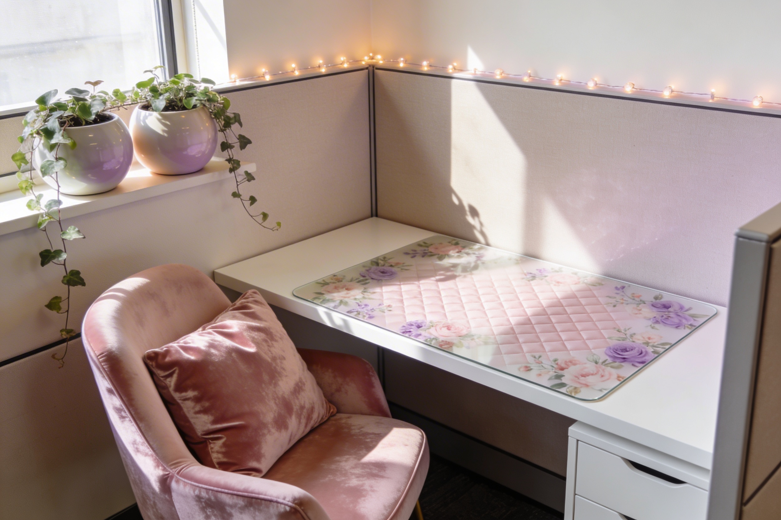 10 Girly Cubicle Decor Ideas for Your Desk Glow Up