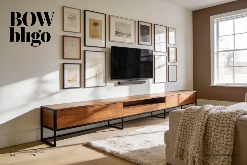 11 Frame Tv Gallery Wall Ideas That Wow